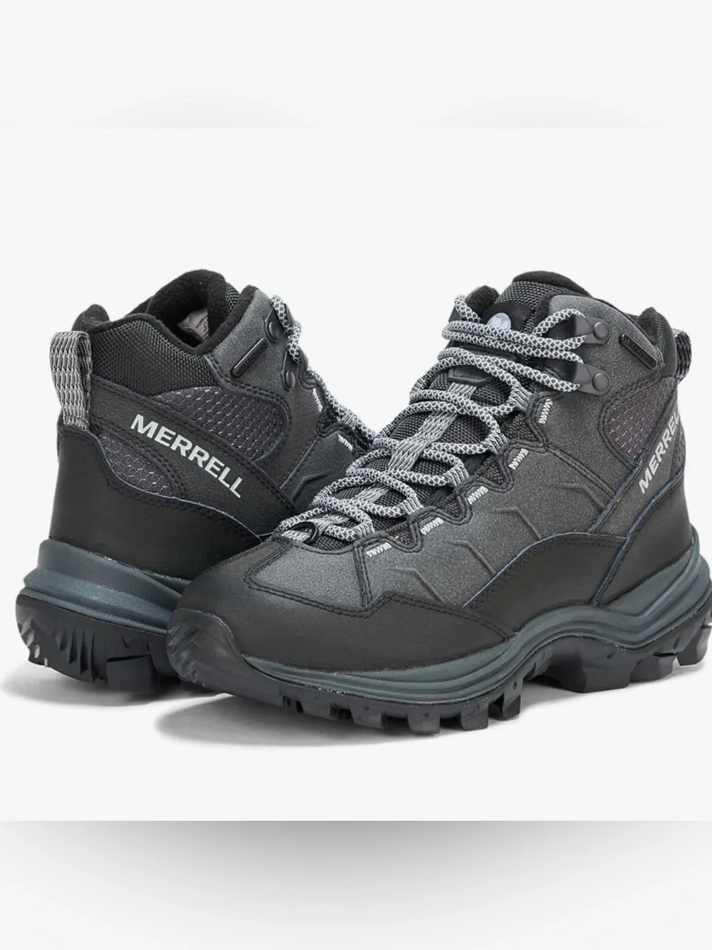 Merrell Thermo Chill Mid Waterproof Hiking Boots Women’s Size 8.5W New $130